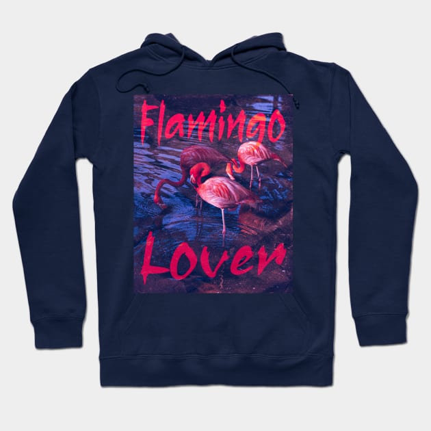 Flamingos Hoodie by ak3shay